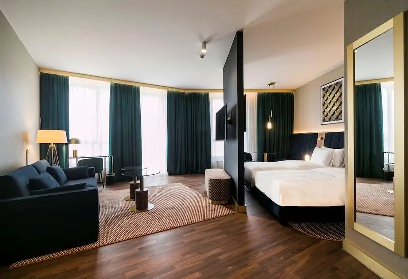 バルコニー付きジュニアスイート, Radisson Blu Hotel Sopot