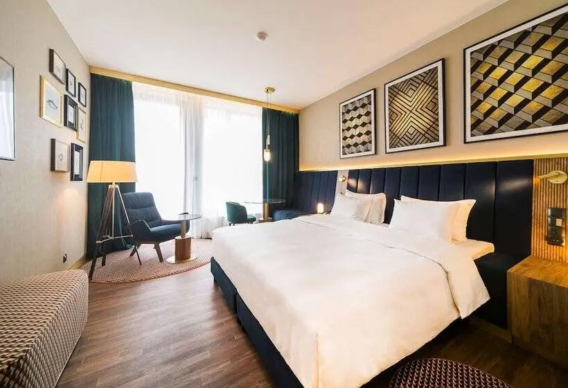 バルコニー付きスーペリアルーム, Radisson Blu Hotel Sopot