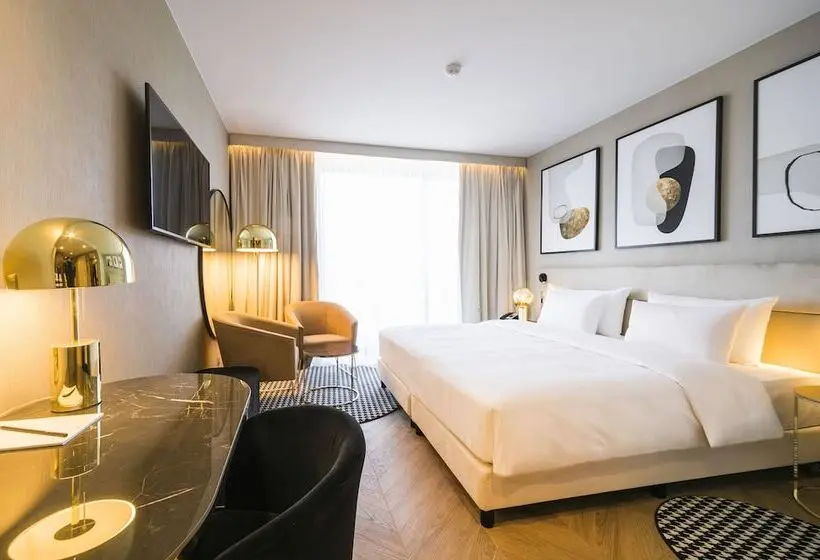 バルコニー付きスーペリアルーム, Radisson Blu Hotel Sopot