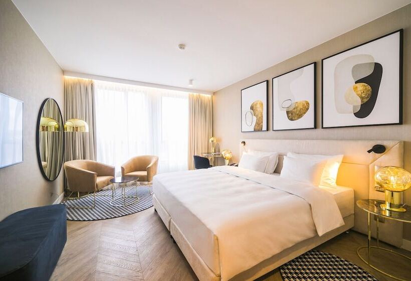 اتاق سوپریور با بالکن, Radisson Blu Hotel Sopot