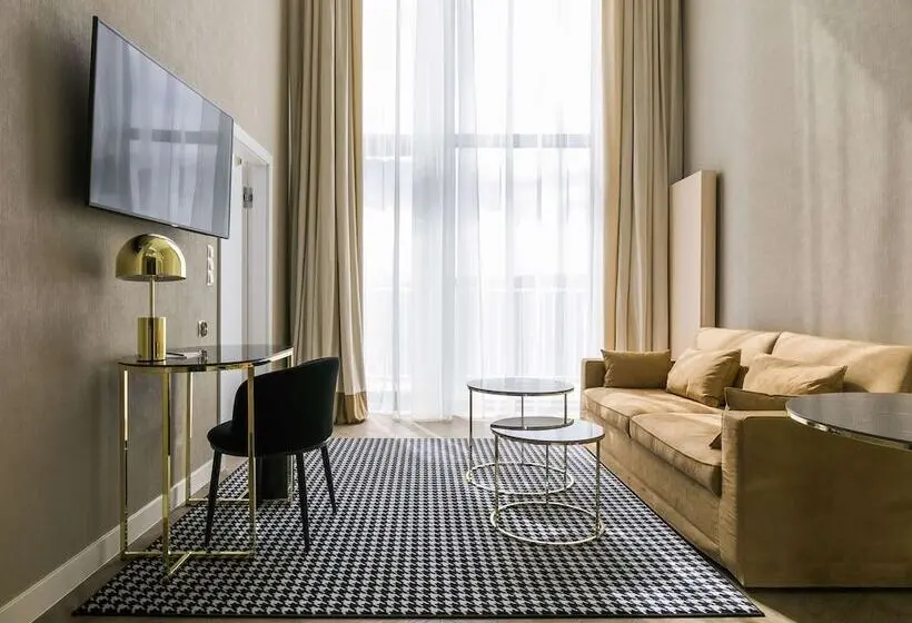 バルコニー付スイート, Radisson Blu Hotel Sopot