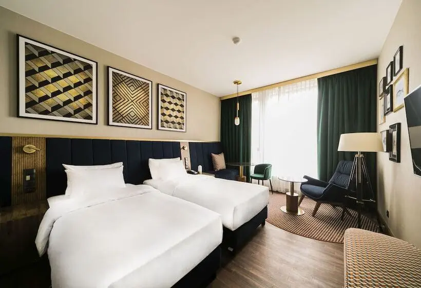 バルコニー付スイート, Radisson Blu Hotel Sopot