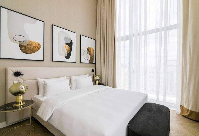 سوئیت با بالکن, Radisson Blu Hotel Sopot