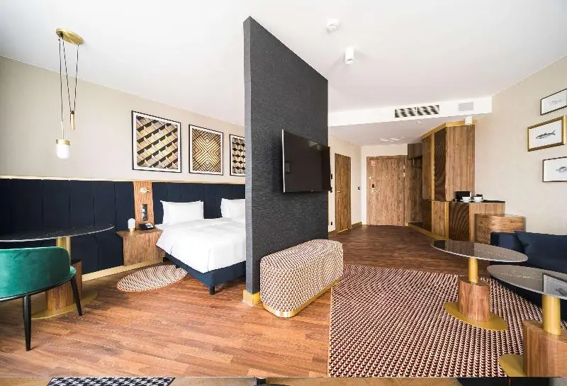 ジュニアスイート, Radisson Blu Hotel Sopot