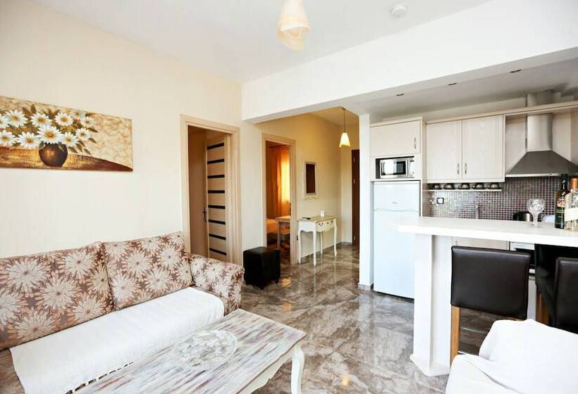 带2个卧室的公寓, Skiathos Argento