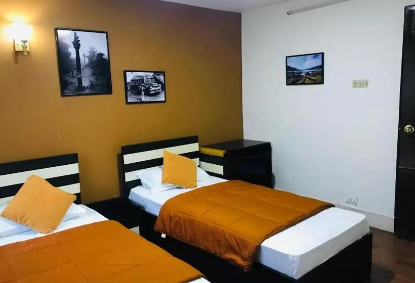 اتاق استاندارد با سرویس بهداشتی مشترک, The Majestic Bed & Breakfast