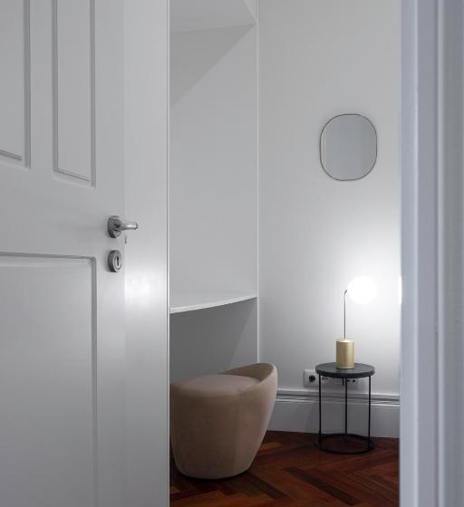 آپارتمان 1 خوابه با چشمانداز باغ, Trindade Premium Apartments