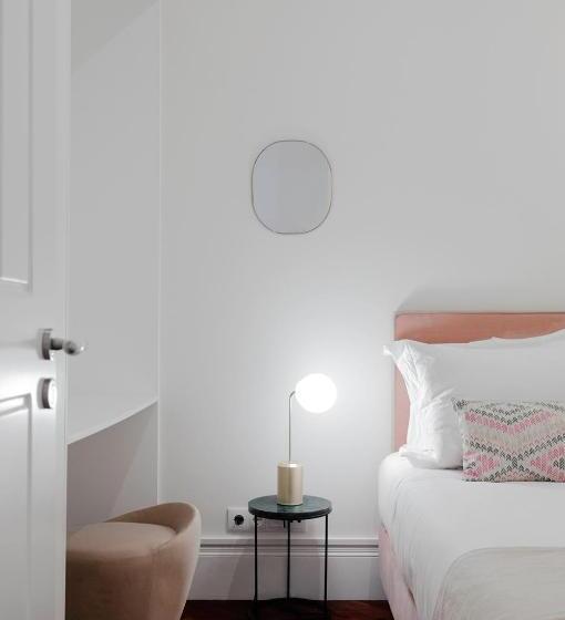 آپارتمان 1 خوابه با چشمانداز باغ, Trindade Premium Apartments