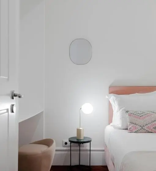 آپارتمان 1 خوابه با چشمانداز باغ, Trindade Premium Apartments