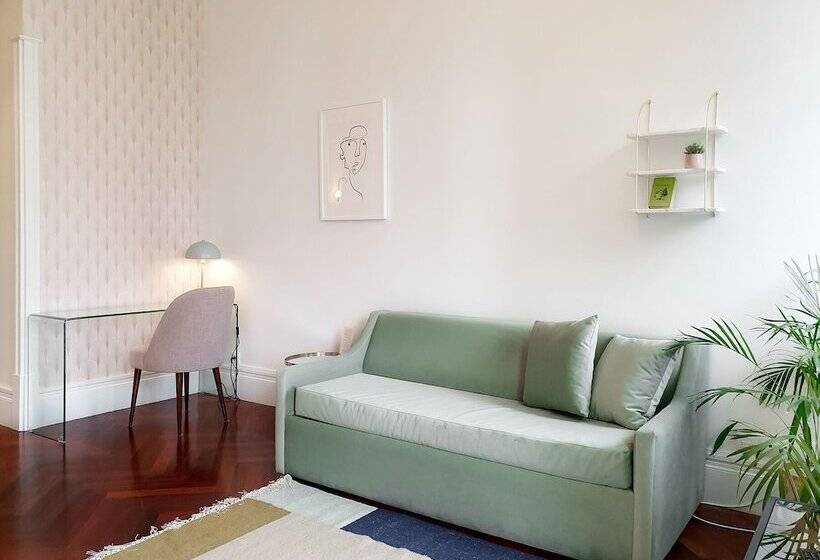 آپارتمان 1 خوابه با بالکن, Trindade Premium Apartments