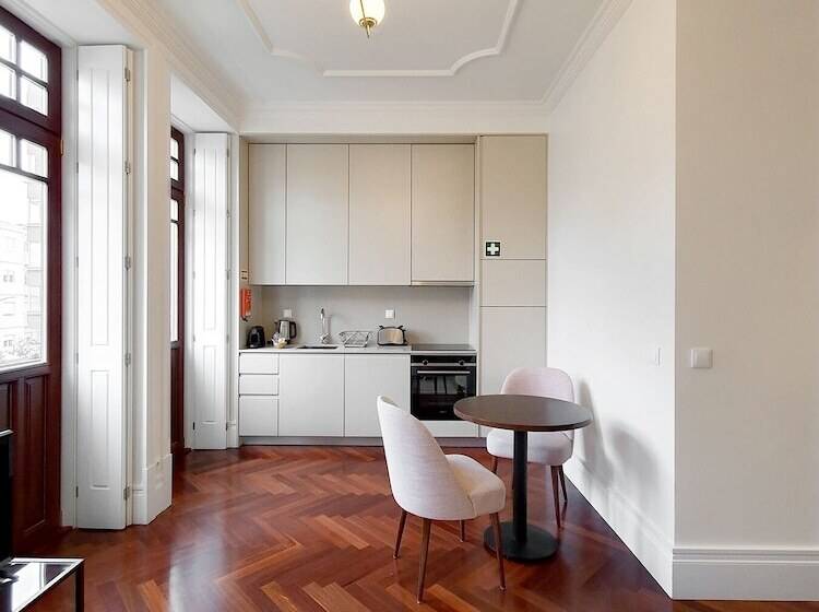 آپارتمان 1 خوابه با بالکن, Trindade Premium Apartments