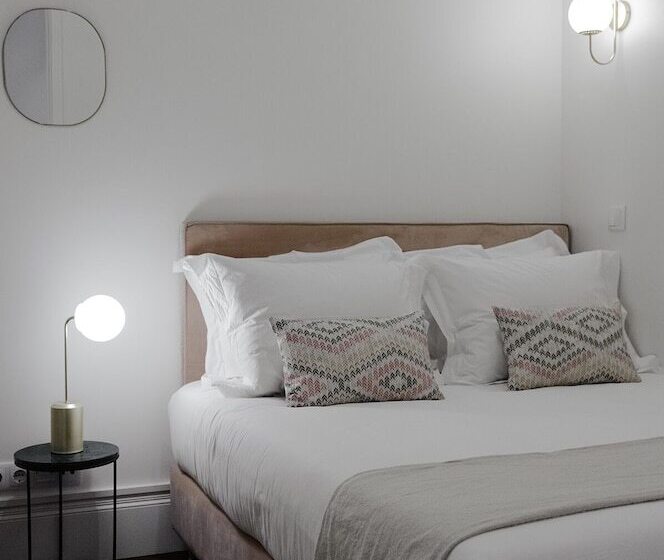 آپارتمان 1 خوابه با بالکن, Trindade Premium Apartments