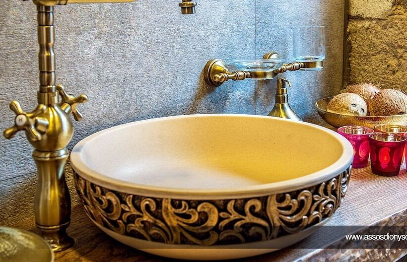 Номер Стандарт Двуспальная Кровать Вид на Море, Assos Dionysos Hotel Special Class   Adults Only