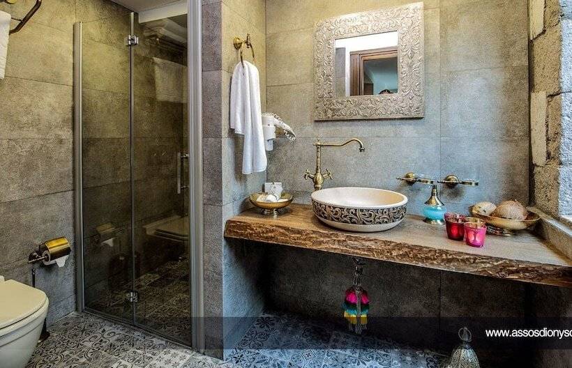 Номер Стандарт Двуспальная Кровать Вид на Море, Assos Dionysos Hotel Special Class   Adults Only