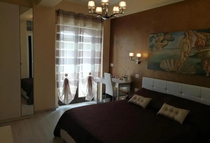オーシャンビューデラックスルーム, B&b Il Mare Degli Dei