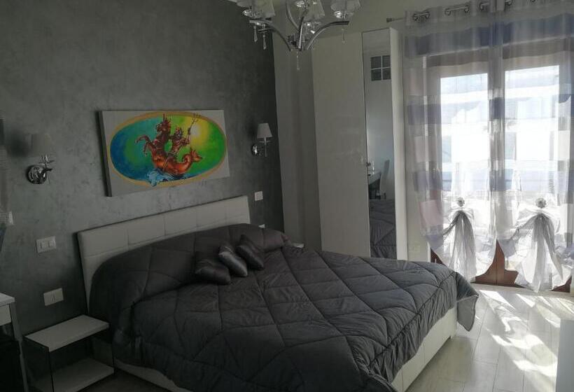 Номер Deluxe Вид на Море, B&b Il Mare Degli Dei