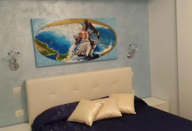 バルコニー付きスタンダードルーム, B&b Il Mare Degli Dei