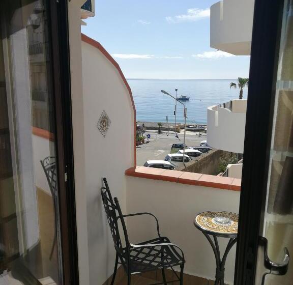 Номер Deluxe Вид на Море, B&b Il Mare Degli Dei