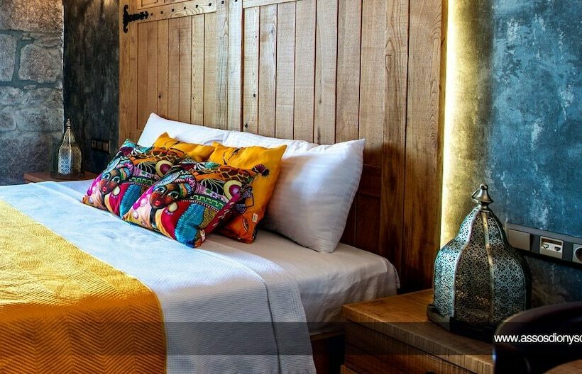 스탠다드 룸 더블 침대 바다 전망, Assos Dionysos Hotel Special Class   Adults Only