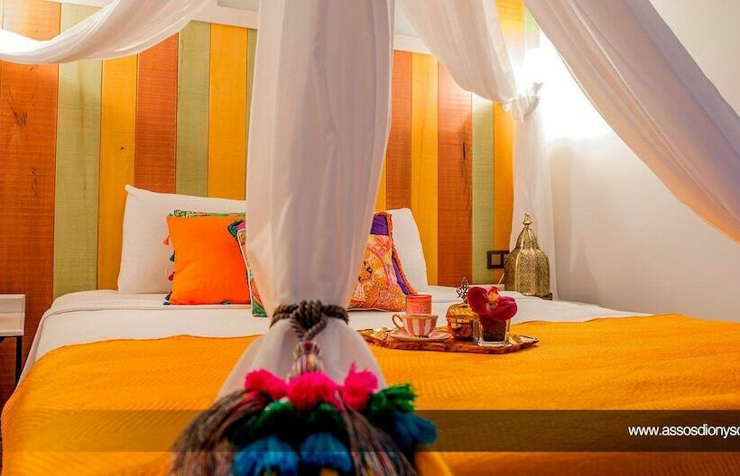 스탠다드 룸 더블 침대 바다 전망, Assos Dionysos Hotel Special Class   Adults Only