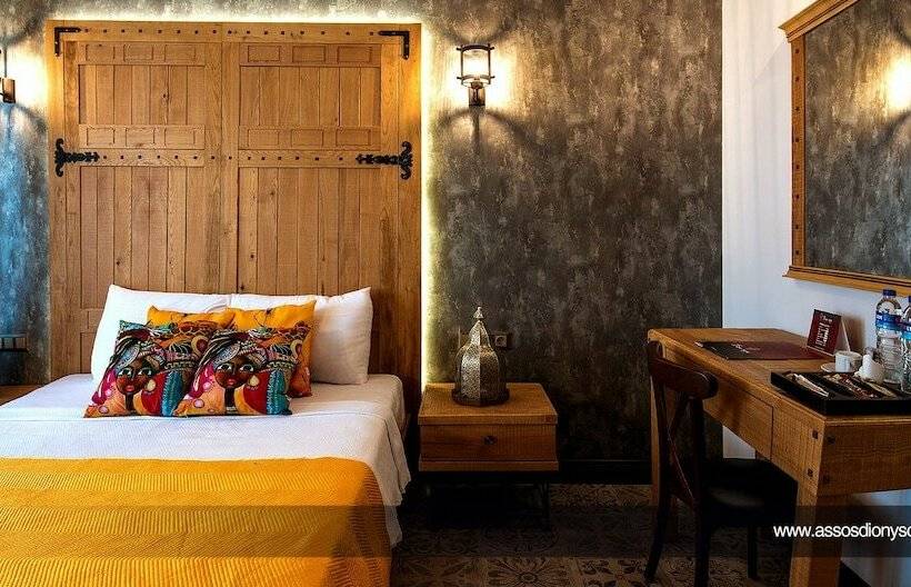 스탠다드 룸 더블 침대 바다 전망, Assos Dionysos Hotel Special Class   Adults Only