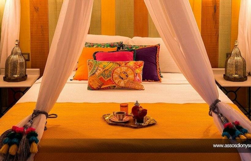 Номер Стандарт Двуспальная Кровать Вид на Море, Assos Dionysos Hotel Special Class   Adults Only