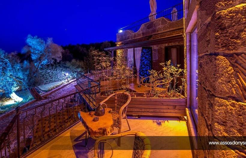 Номер Стандарт Двуспальная Кровать Вид на Море, Assos Dionysos Hotel Special Class   Adults Only