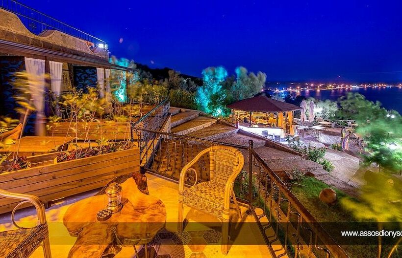 스탠다드 룸 더블 침대 바다 전망, Assos Dionysos Hotel Special Class   Adults Only