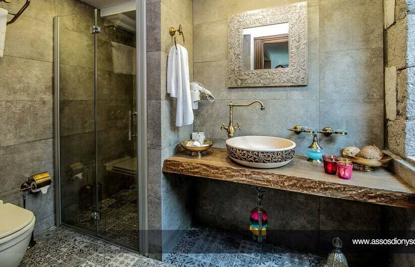 스탠다드 룸 더블 침대 바다 전망, Assos Dionysos Hotel Special Class   Adults Only