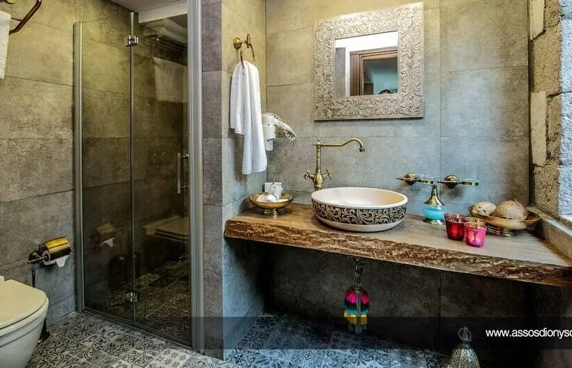 海の見えるダブルベッドスタンダードルーム, Assos Dionysos Hotel Special Class   Adults Only