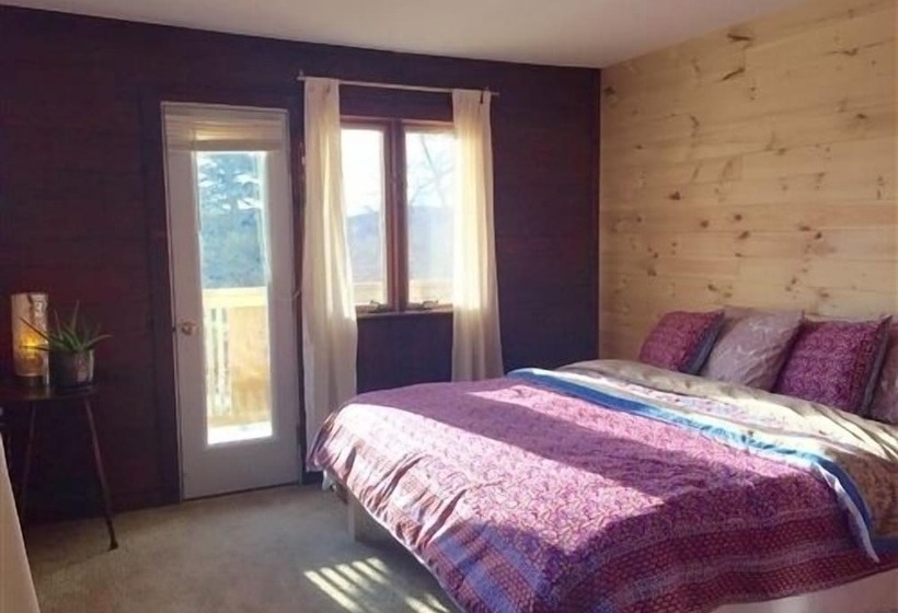 غرفة قياسية سرير مزدوج, Lotus Mountain Retreat