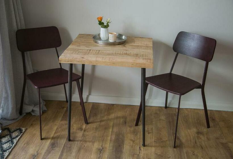 חדר דלוקס עם מרפסת נוף לים, Ostseestrandhausholnis