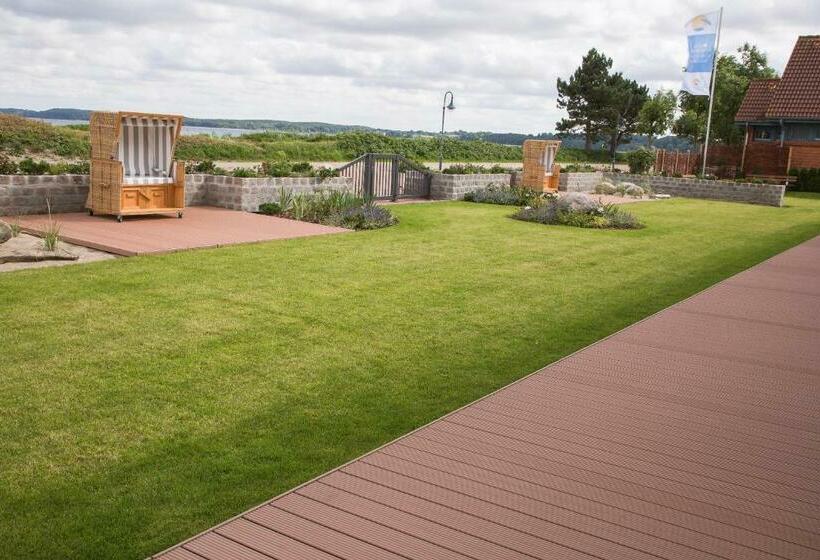 סוויטת דלוקס נוף לים, Ostseestrandhausholnis