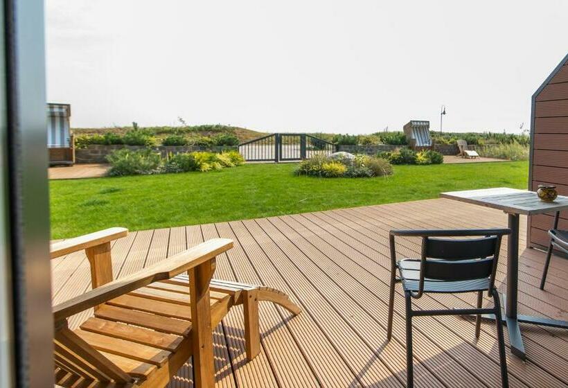 סוויטת דלוקס נוף לים, Ostseestrandhausholnis