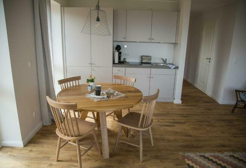 Люкс Deluxe Вид на Море, Ostseestrandhausholnis