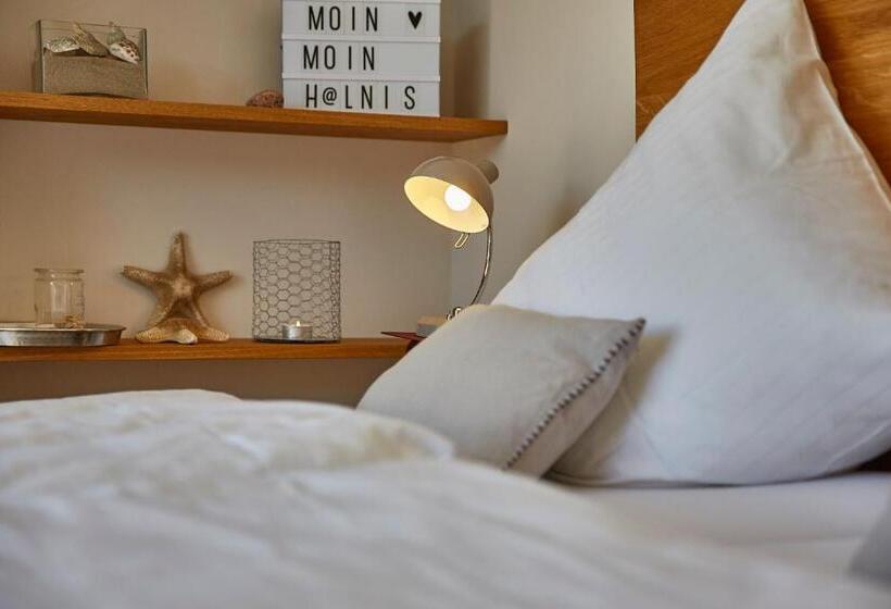 סוויטת ג'וניור נוף לים, Ostseestrandhausholnis