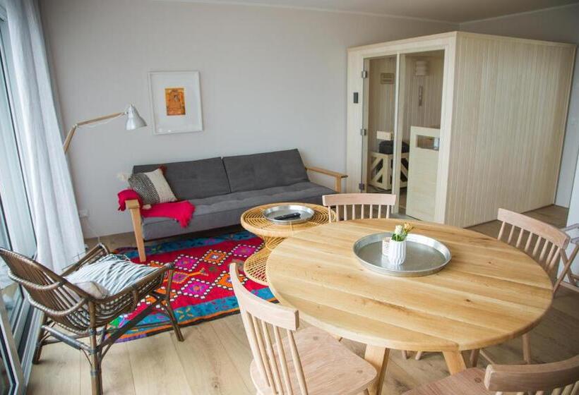 Люкс Superior Вид на Море, Ostseestrandhausholnis