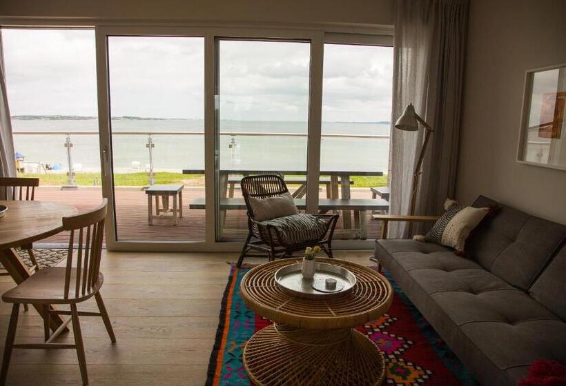 סוויטת סופריור נוף לים, Ostseestrandhausholnis