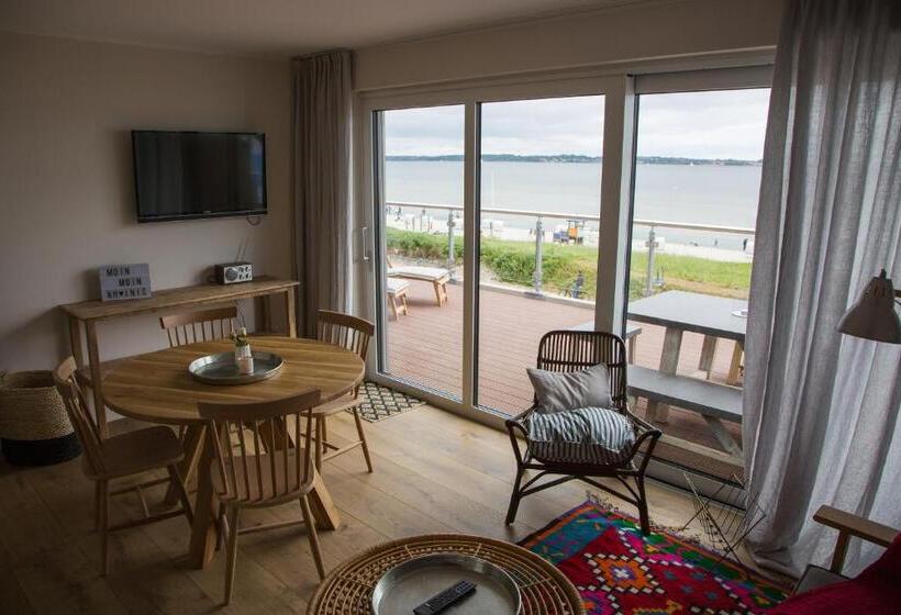 סוויטת סופריור נוף לים, Ostseestrandhausholnis