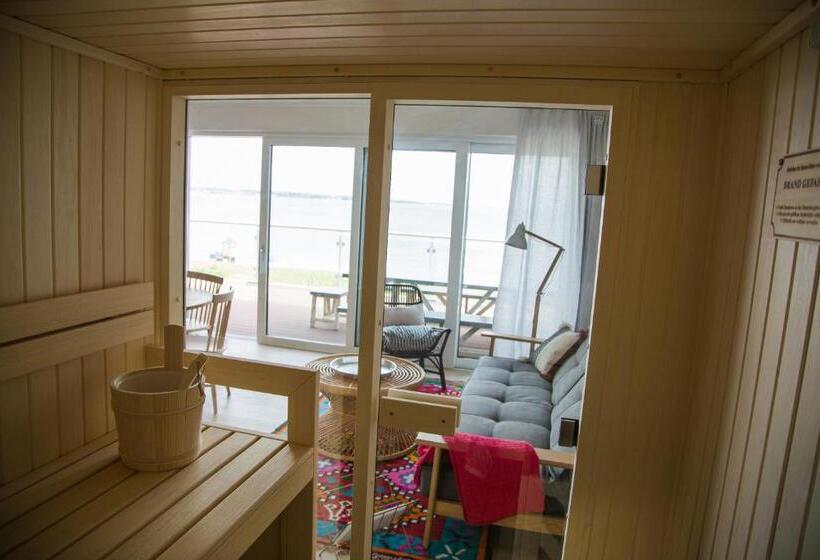 סוויטת סופריור נוף לים, Ostseestrandhausholnis