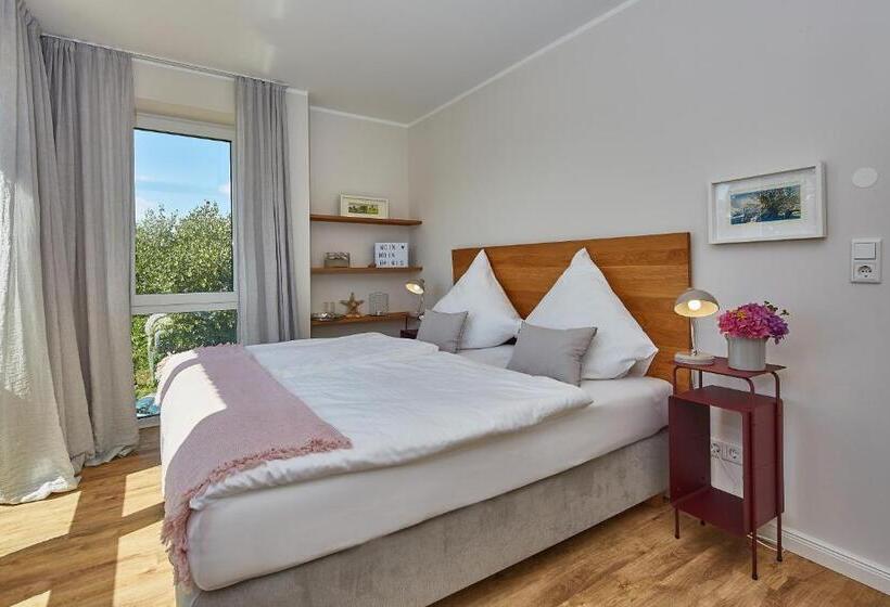 דירת פנטהאוז 1 חדרי שינה, Ostseestrandhausholnis