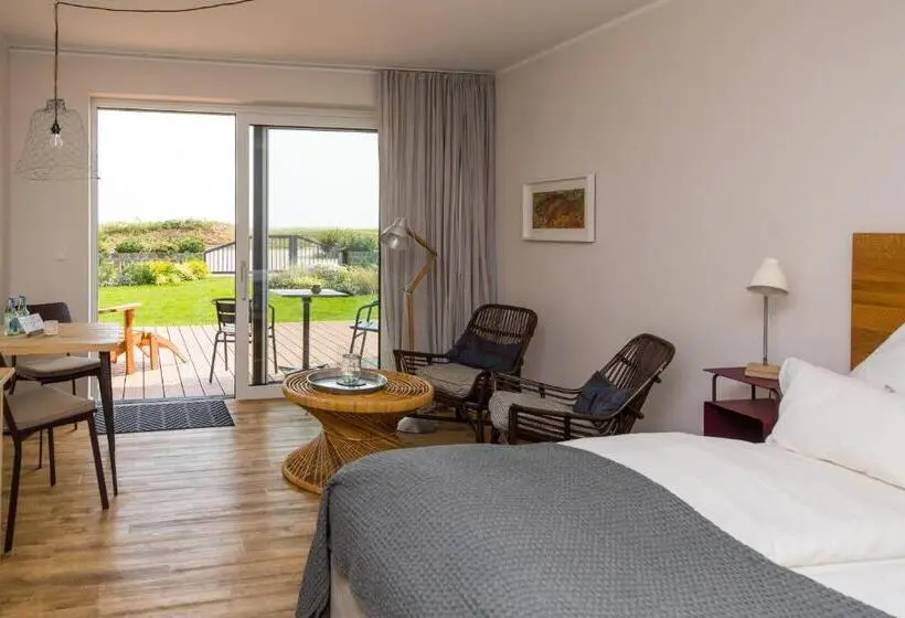 テラス付きデラックスルーム, Ostseestrandhausholnis