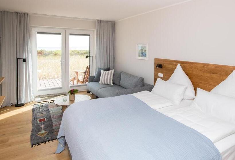 חדר דלוקס נוף לים, Ostseestrandhausholnis