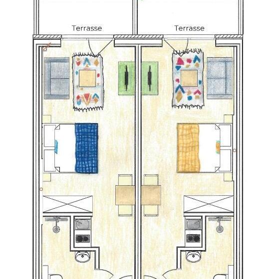 חדר דלוקס נוף לים, Ostseestrandhausholnis