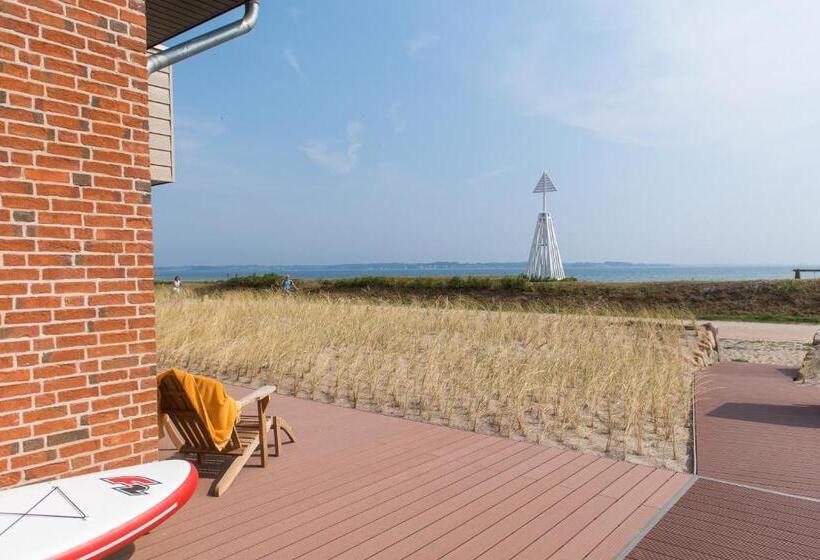 Номер Deluxe Вид на Море, Ostseestrandhausholnis