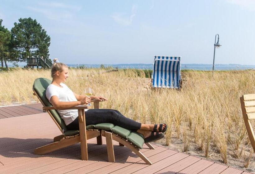 חדר דלוקס נוף לים, Ostseestrandhausholnis