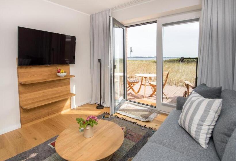 חדר דלוקס נוף לים, Ostseestrandhausholnis