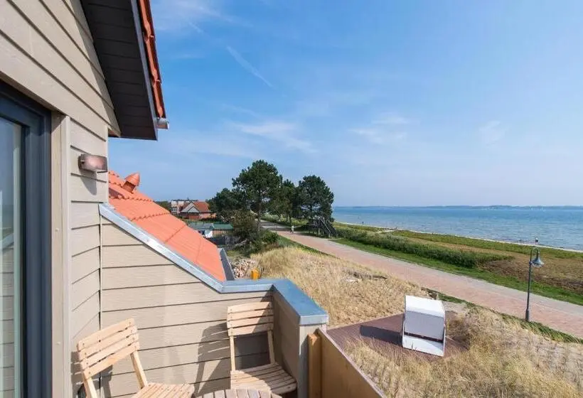海の見える１ベッドルームアパートメント, Ostseestrandhausholnis