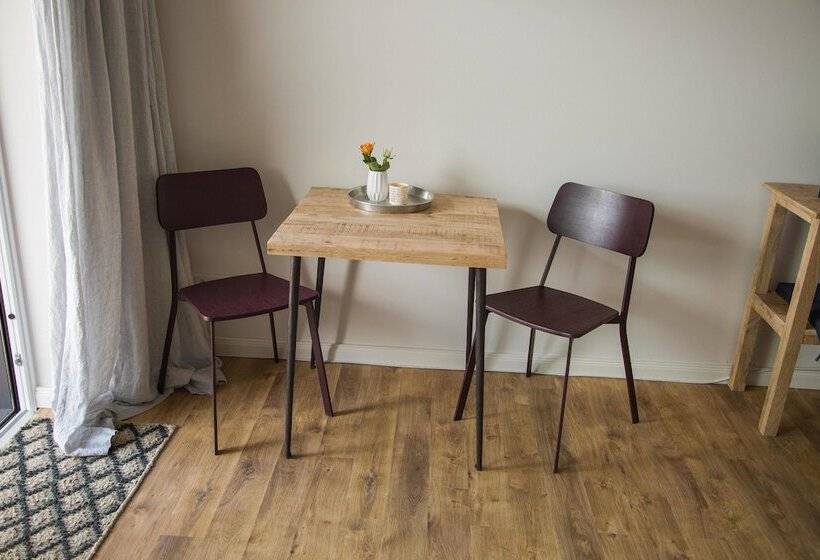 חדר דלוקס עם מרפסת נוף לים, Ostseestrandhausholnis