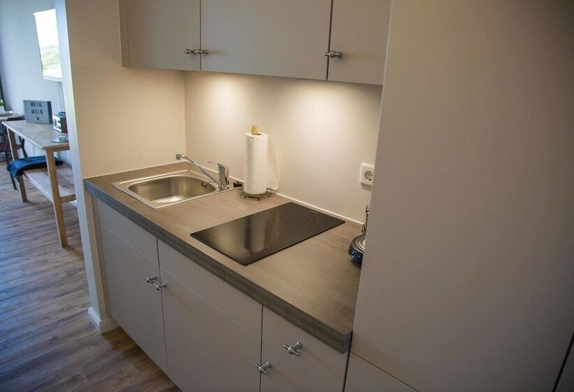 Номер Deluxe Вид на Море с Балконом, Ostseestrandhausholnis